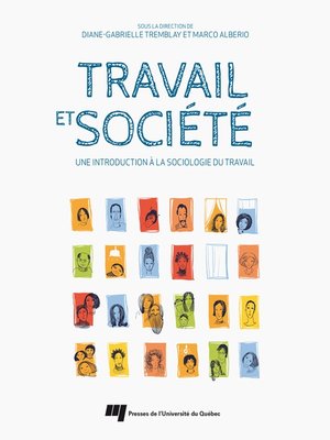 cover image of Travail et société